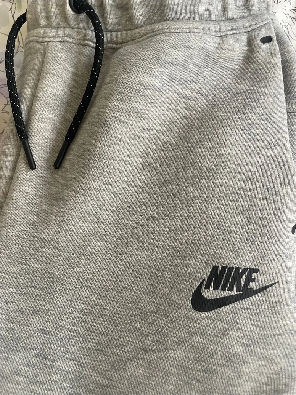 Nike hoodie showcasing